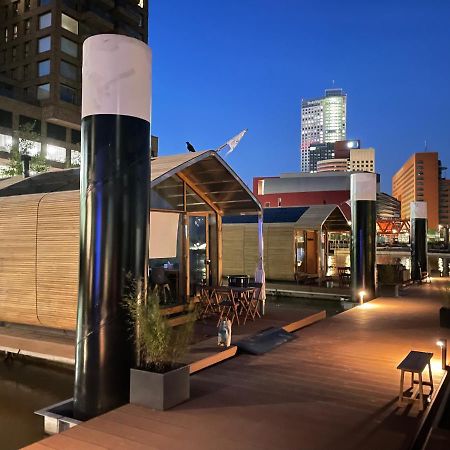 Wikkelboat Nr2 At Floating Rotterdam Rijnhaven Hotel Exterior foto